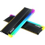 64GB ADATA DDR4 3600 DIMM XPG Spectrix D45G RGB Gaming Memory ...