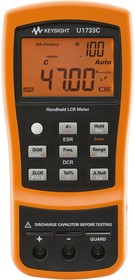 Фото 1/7 U1733C Handheld LCR Meter 20mF, 200 MΩ, 2000H