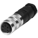 T3476-028, Circular DIN Connectors FEMALE CABLE CONNECTOR 7 WAY