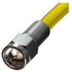 142-0403-016, Conn SMA PL 0Hz to 12.4GHz 50Ohm Crimp ST Cable Mount Gold Over Nickel