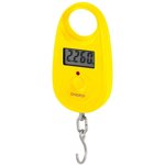 Безмен электронный BEZ-150 желтый 25 кг 011634