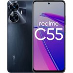 Смартфон REALME C55 8/256Gb, RMX3710, черный