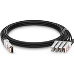 FS Q-4S28PC025, Твинаксиальный медный кабель