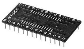 24-650000-10, IC & Component Sockets 24P SOIC/DIP SOCKET