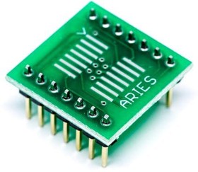 LCQT-SOIC14, Sockets & Adapters SO Prototyp Adaptor 14 contact SOIC