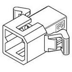 03-09-2049, STANDARD .093" Male Connector Housing, 5.03mm Pitch, 4 Way, 2 Row