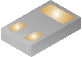 CSD25484F4, MOSFET -20-V, P channel NexFET™ power MOSFET, single LGA 0.6 mm x 1 mm, 109 mOhm, gate ESD protection 3-PICOSTAR -55 to 150