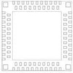 DAC3484IRKDT, Digital to Analog Converters - DAC 4Ch 16B 1.25GSPS DAC