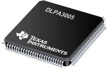 DLPA3005DPFDR, LED Lighting Drivers DLP&reg; PMIC/LED driver &nbsp;for DLP4710 (0.47 1080p) DMD 100-HTQFP 0 to 70
