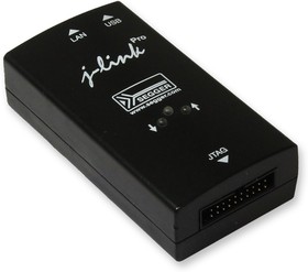Фото 1/2 J-LINK PRO, USB-JTAG/SWD адаптер с широким спектром поддерживаемых CPU ядер