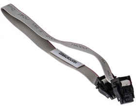 Фото 1/4 33152430200005, Har-Flex Series Flat Ribbon Cable, 12-Way, 0.635mm Pitch, 200mm Length, Har-Flex IDC to Har-Flex IDC