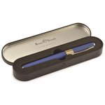 Ручка подарочная шариковая BRUNO VISCONTI "Monaco", темно-синий корпус, 0,5 мм ...