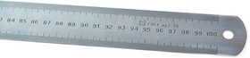 Линейка измерительная металлическая 1000 мм (b=40мм) ( ГОСТ 427-75) с поверкой