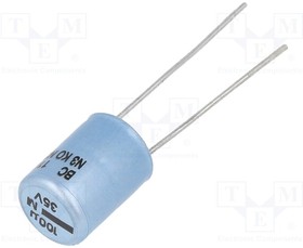 MAL211630101E3, Aluminum Electrolytic Capacitors - Radial Leaded 100uF 35volts
