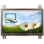 RVT4.3A480272CFWN36, Дисплей: TFT, 4,3", 480x272, Подсвет: LED, Разм: 106,3x68x6,8мм