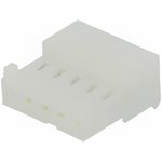 3-643814-5, 5-Way IDC Connector Socket for Cable Mount, 1-Row