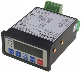 SLE-73-1400-1-4-01, Счетчик: электронный, LED, импульсы, 999999, питающий, IP65