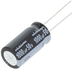 Фото 1/3 UVY1H102MHD1TO, Aluminum Electrolytic Capacitors - Radial Leaded 1000uF 50V 20%