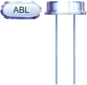 Фото 1/3 ABL-18.432MHZ-B2, Crystal - HC/49US (AT49) - 18.432MHZ (+/-) 20ppm - 18pF - -20°C to +70°C - Leads 0.018 Dia