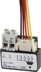 BDB-INCON4-U, BDB Series PLC I/O Module for Use with UWP30RSEXXX + SH2MCG24