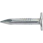 Гвозди с больш.гол.. цинк. 3.0х20 0,3 кг 115668, Гвозди