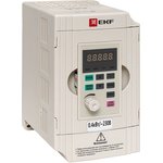 Преобразователь частоты 0,4/0,75кВт 1х230В VECTOR-100 EKF PROxima | VT100-0R4-1B ...
