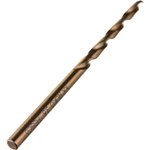 Drill for metal 3.8x70/39mm. HSSE-Co5 DIN 338 215038