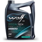 1044344, Масло моторное OFFICIALTECH 0W30 LL III FE 5L, PORSCHE C30 ...