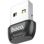 Bluetooth адаптер HOCO UA18 BT 5.0 (черный)