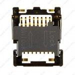 ST1W008S4ER1500, Memory Card Connectors MICRO SD Hinge Type LOCK/UNLOCK