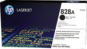 Фото 1/4 Блок фотобарабана HP 828A CF358A черный ч/б:30000стр. для Color LaserJet Ent M855/M880 HP