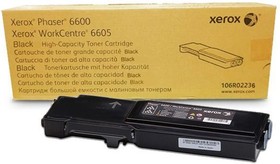 Фото 1/4 Картридж лазерный Xerox 106R02236 черный для Xerox Ph 6600/WC 6605