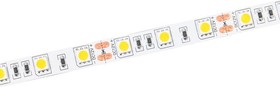 Лента светодиодная LED LSR-5050WW60- 14.4-IP20-12В (уп.3м) IEK LSR2-1-060-20-3-03