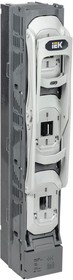 Выключатель- разъединитель- предохранитель ПВР-3 вертикальный 630А 185мм IEK SPR20-3-3-630-185-100