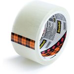 Scotch A2J, Packing tape Scotch Economy, 48mm x 50m, 40 microns, transparent