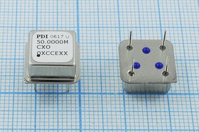 Генератор кварцевый 50МГц; №TRI гк 50000 \\HALF\T/CM\5В\ O08E50000XCCEXX\PDI