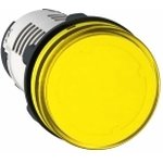 Сигнальная лампа 22мм 230В желтая XB7EV05MP