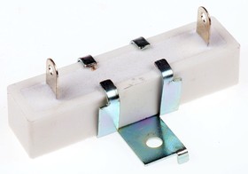 Фото 1/3 10Ω 20W Wire Wound Chassis Mount Resistor SQBW2010RJ ±5%