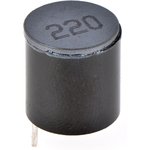 744750560220, Power Inductors - Leaded WE-FAMI THT 1415 22uH 7.7A 14.5mOhms