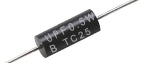 UPF50B10KV, Резистор в сквозное отверстие, 10 кОм, Серия UPF, 500 мВт, ± 0.1%, Осевые Выводы, 300 В