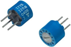 T7YB104MT20, Trimmer Resistors - Through Hole 100Kohms 20%