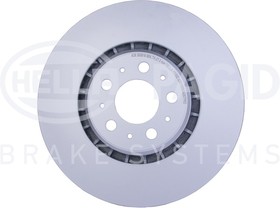 Фото 1/9 8DD355110-591, Тормозной диск с покрытием, передняя ось