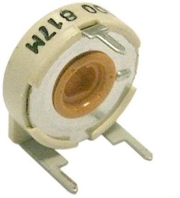 Фото 1/2 PTC10LV10-104A2020, Trimmer Resistors - Through Hole 100Kohms 10mm Rnd