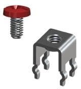 7796-3, Terminals PC SCREW TERMINAL BLK M4 VERTICAL