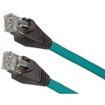 1201080008, Ethernet Cables / Networking Cables ENET RJ45/RJ45 2PR 1M
