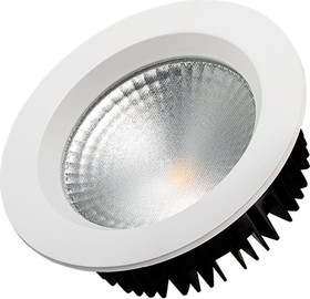 Светодиодный светильник LTD-145WH-FROST-16W Warm White 110deg 021068