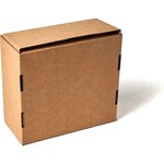 Коробка картонная самосборная 17.5x17x8,5 см 25 л 50 шт IP0GK0SS00175.170.85-50