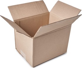 Картонная коробка Гофрокороб 20x15x15 см, объем 4.5 л, 50 шт IP0GK00201515-50
