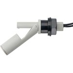 Horizontal Polyphenylene Sulfide Float Switch, Float, 1m Cable, NO/NC ...