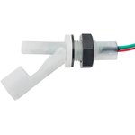 Internal Polypropylene Float Switch, Float, 1m Cable, NO/NC, 240V ac Max, 120V dc Max